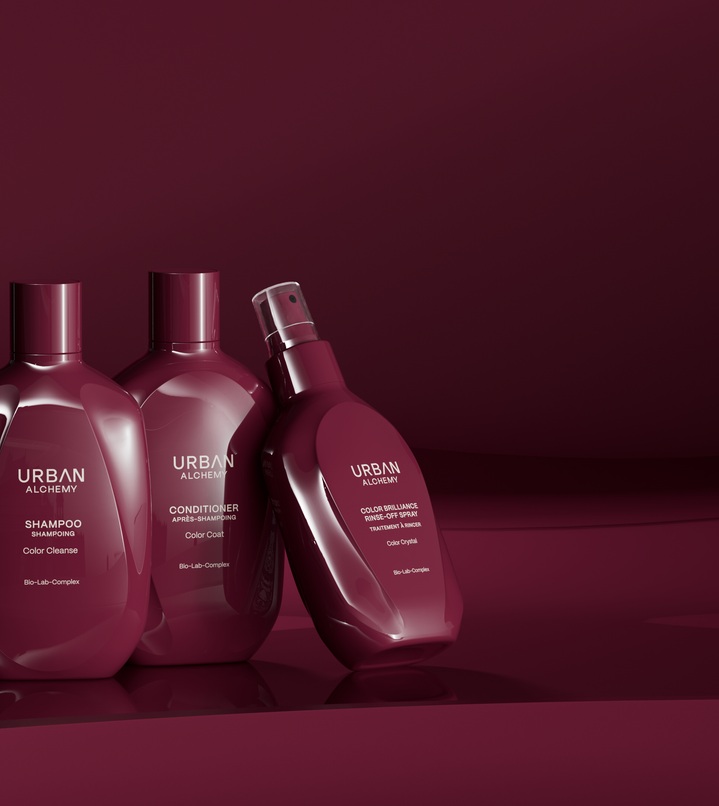 Color Care Pflegelinie von Urban Alchemy – Für coloriertes Haar