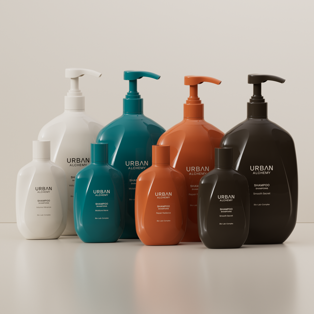 Urban Alchemy Shampoos der BEYOND CARE Pflegelinien