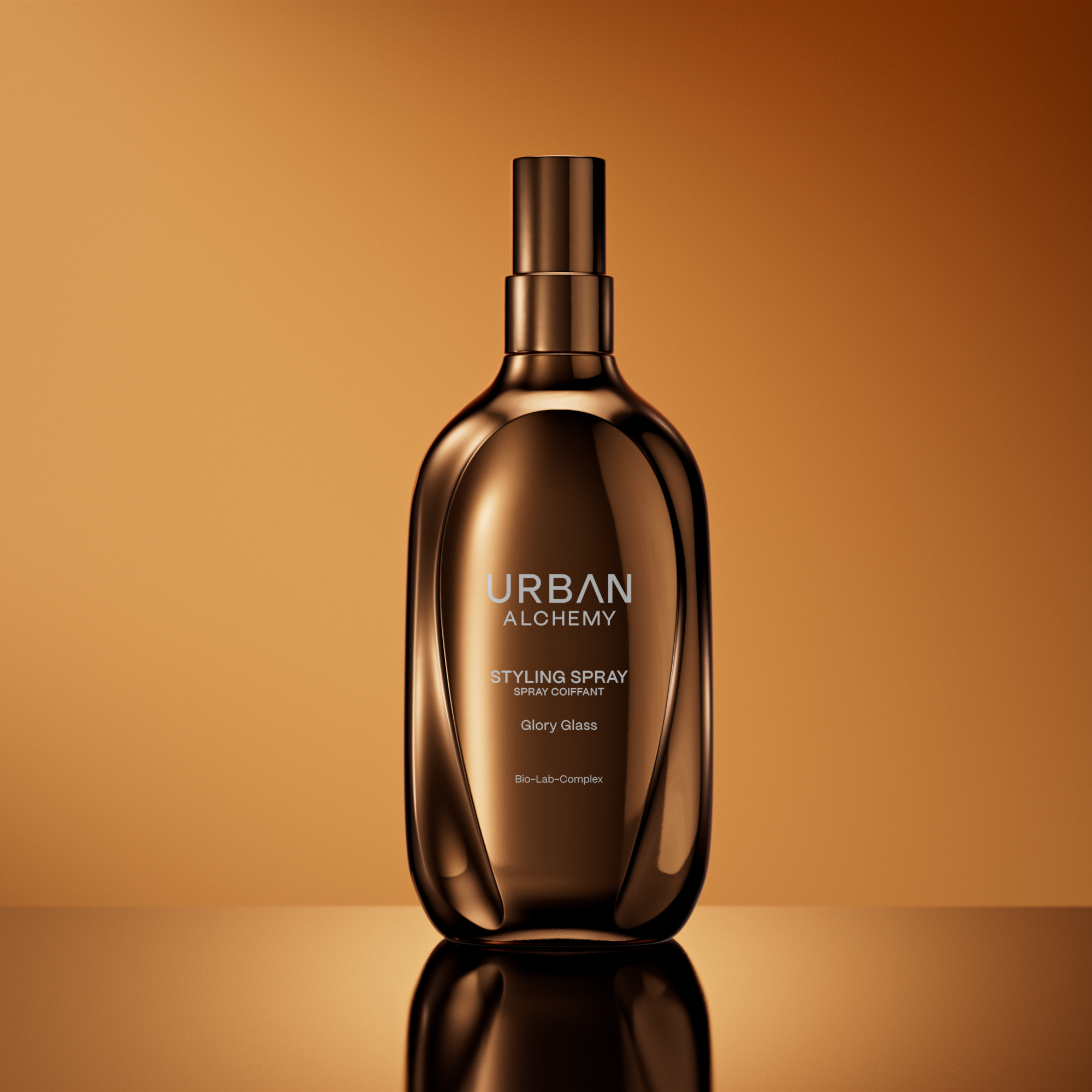 Glory Glass Styling Spray Offizieller Urban Alchemy Online Shop Photo Inspiration