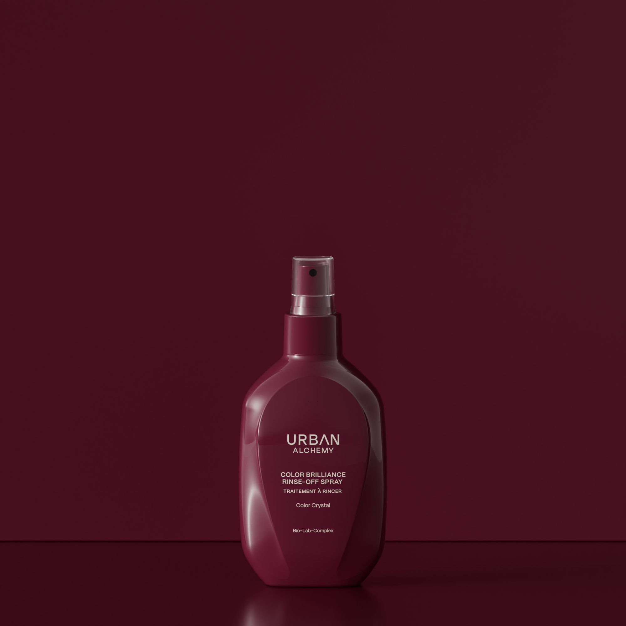 Color Crystal Rinse-Off Spray