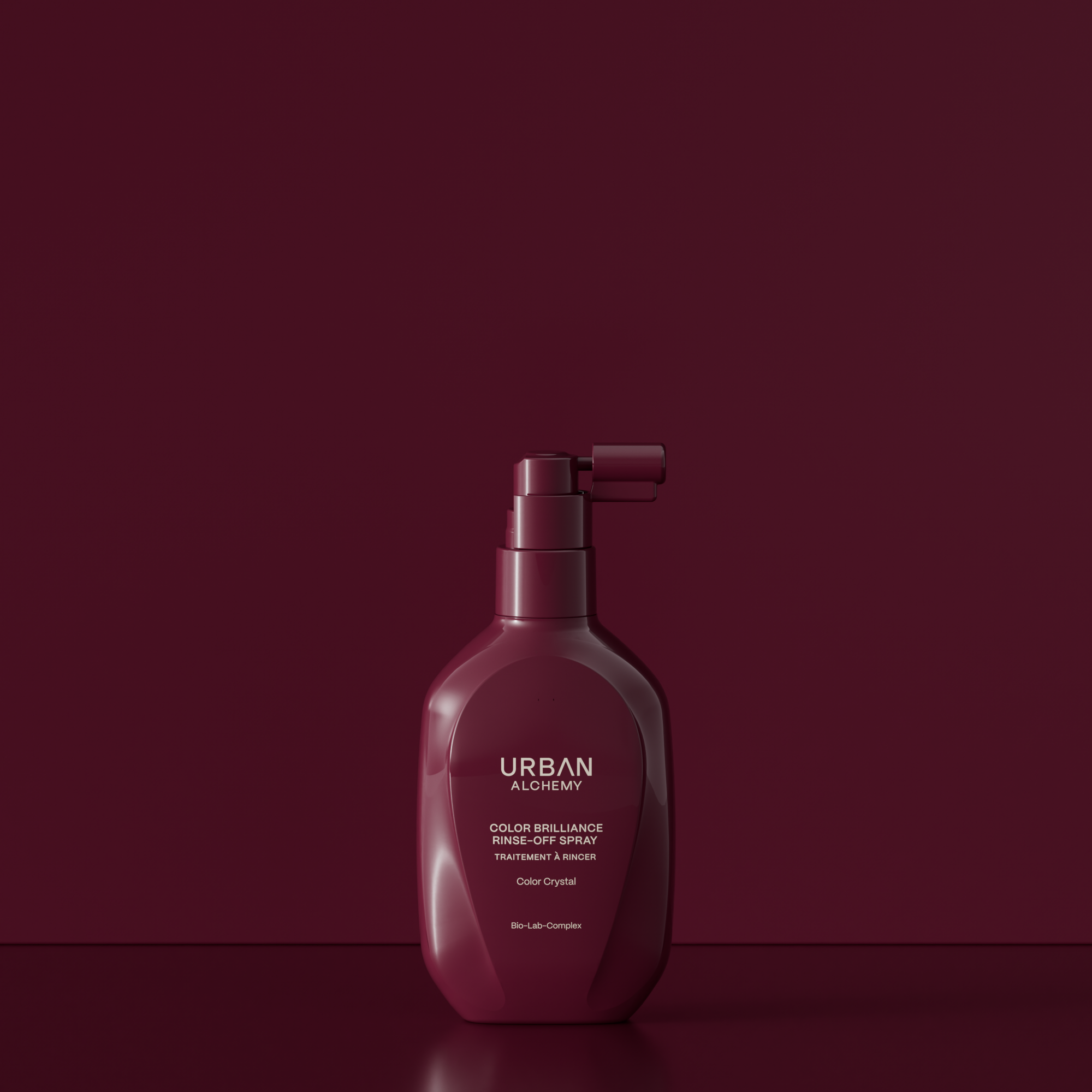 Color Crystal Rinse-Off Spray