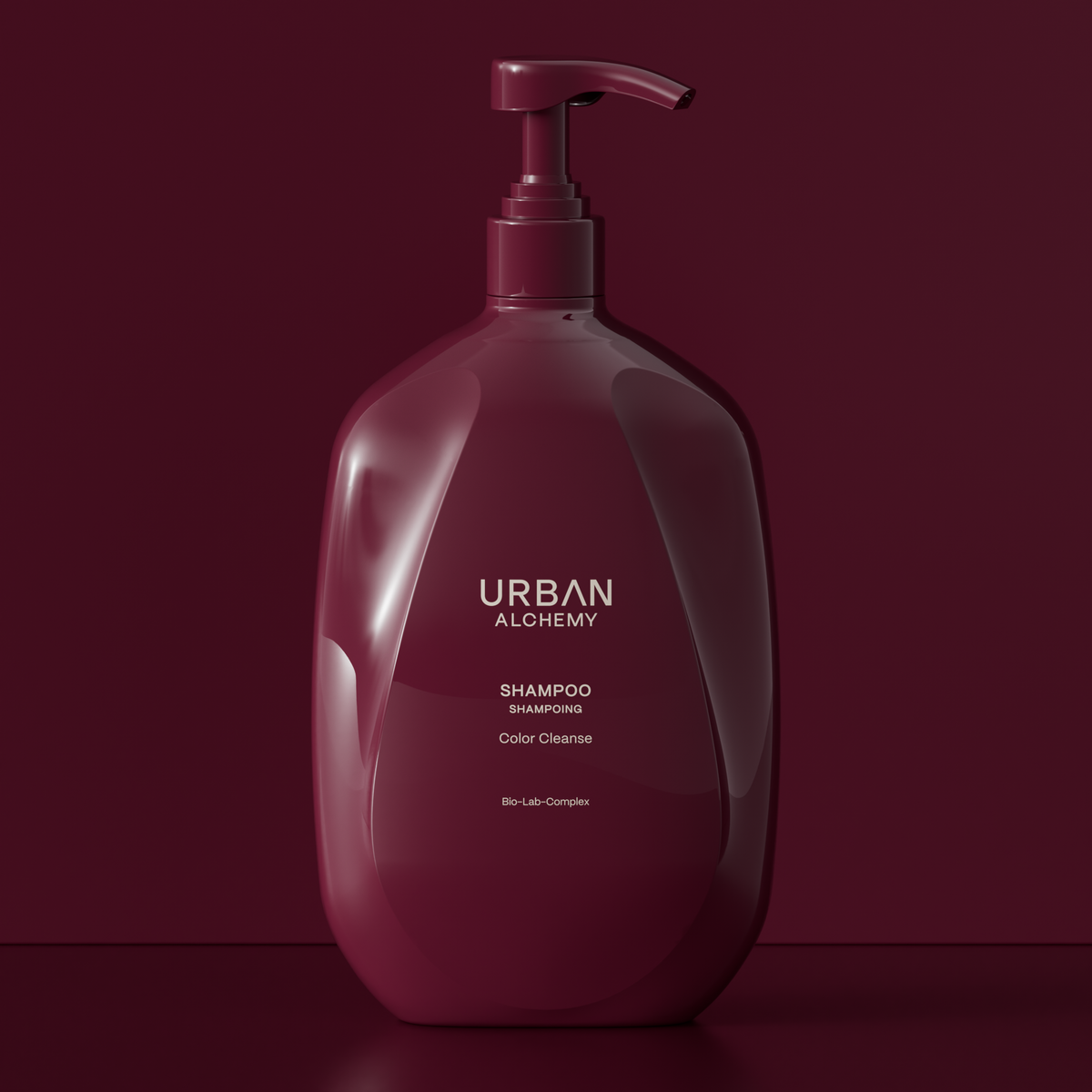 Color Cleanse Shampoo 1 l von Urban Alchemy