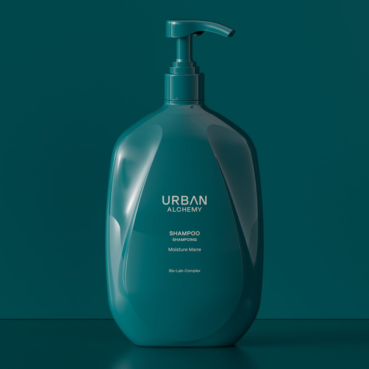 Moisture Mane Shampoo 1 l von Urban Alchemy