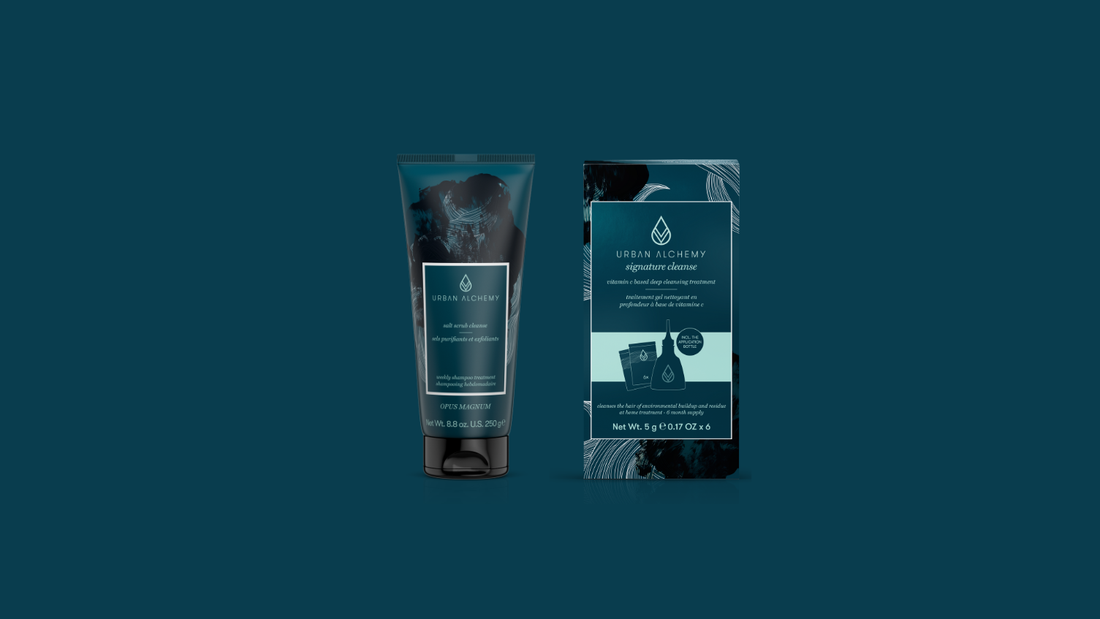 Salt Scrub Cleanse – eines der ersten Urban Alchemy Produkte
